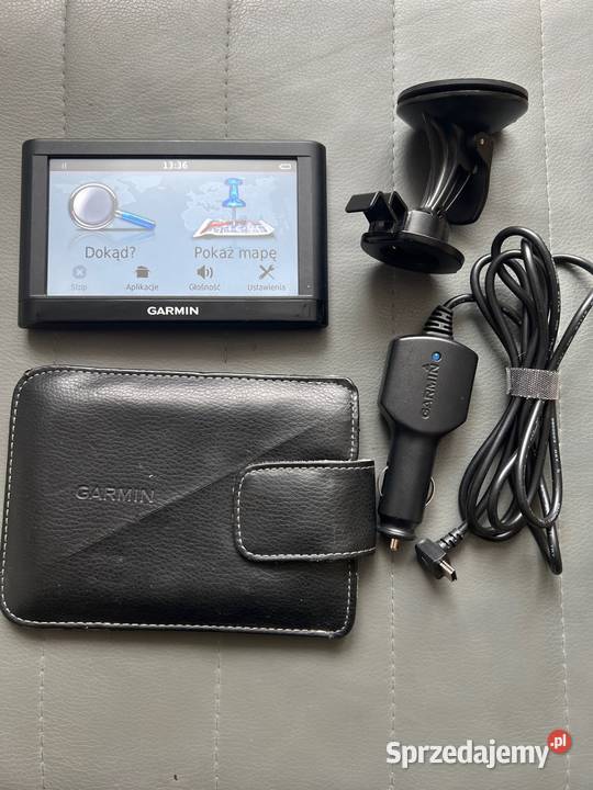 Nawigacja Garmin nvi 55 LM Lublin