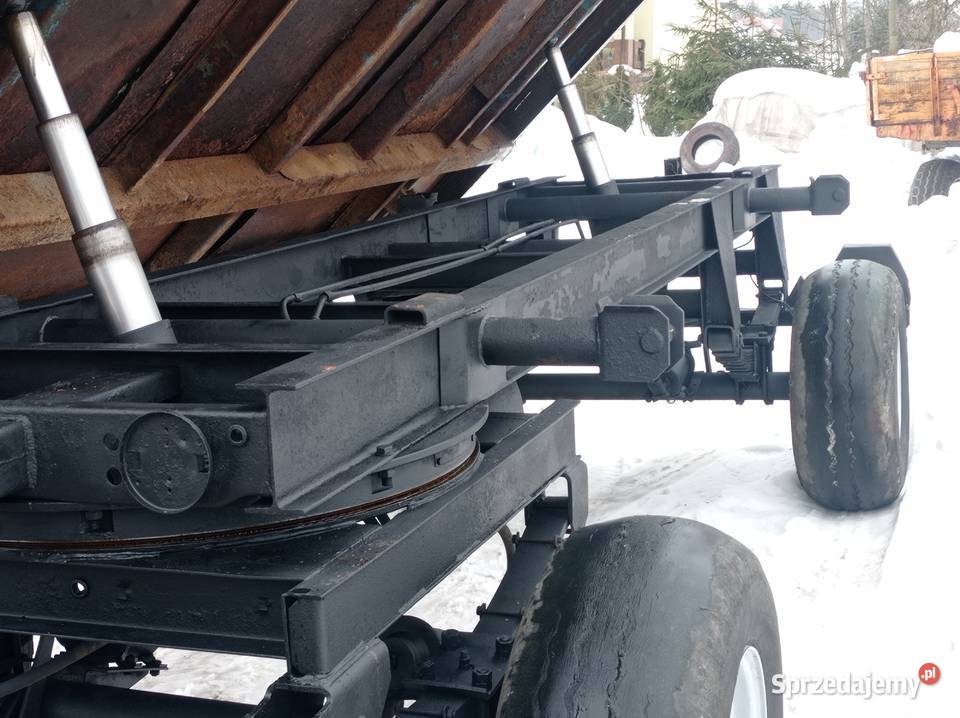 Przyczepa bss agro 9 ton ładowność 1209 agro hl Krasnystaw