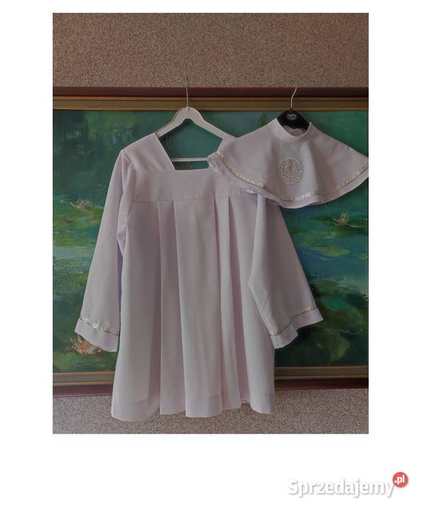 alba nowa komża komunijna peleryna hostia Kielce