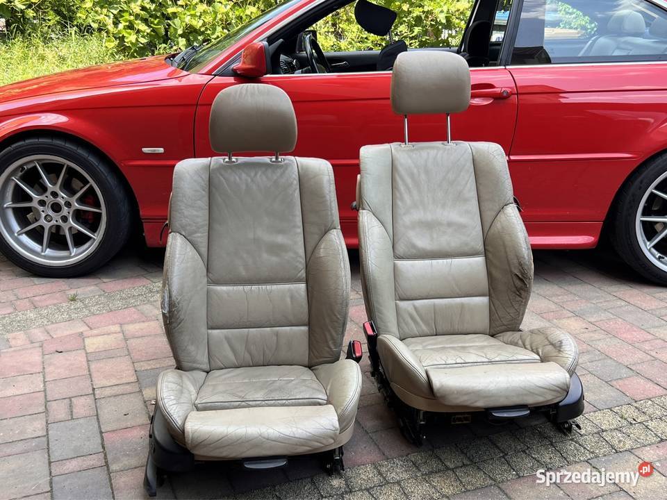 Fotele BMW E46 Coupe Sport Sporty Sportsitze