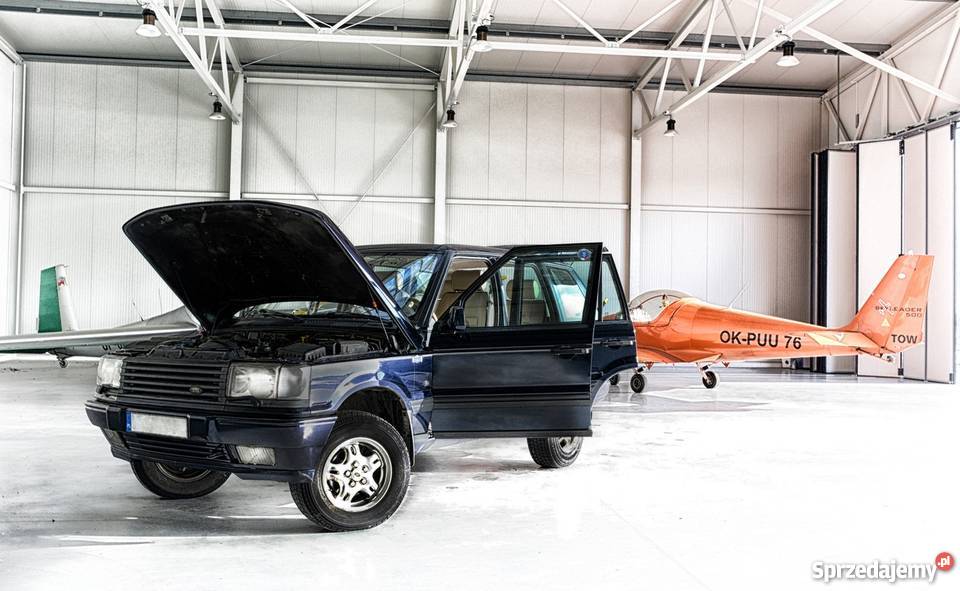 P38 LAND RANGE ROVER 46 HSE 90 Anniversary Łódź