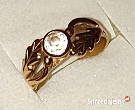 Złoty pierścionek lubuskie