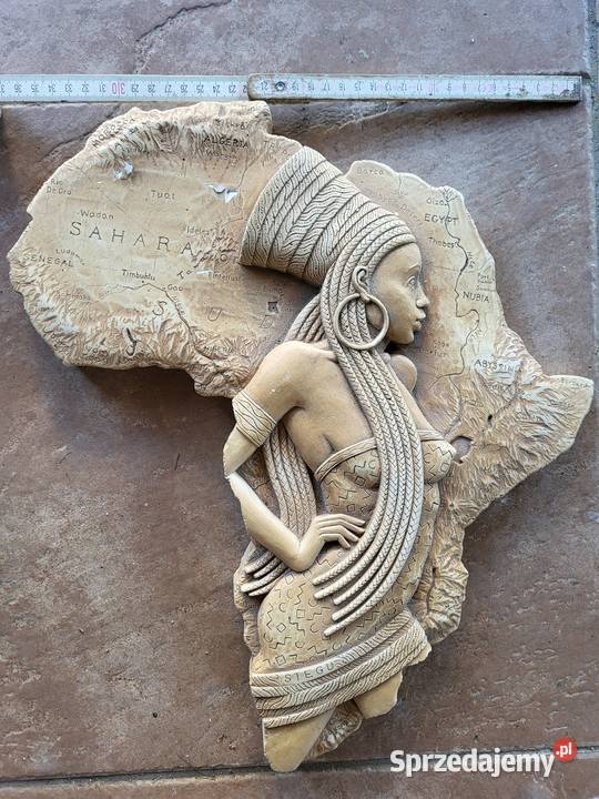 ozdoba z gipsu nefretete Stobierna