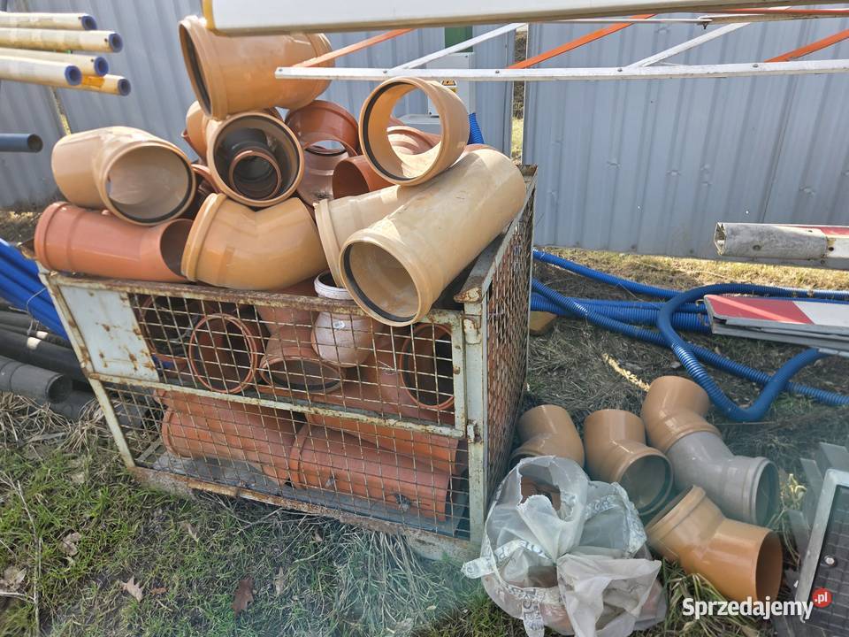 Rury wodne kanalizacyjne drenażowe ceramiczne Topołowa sprzedam