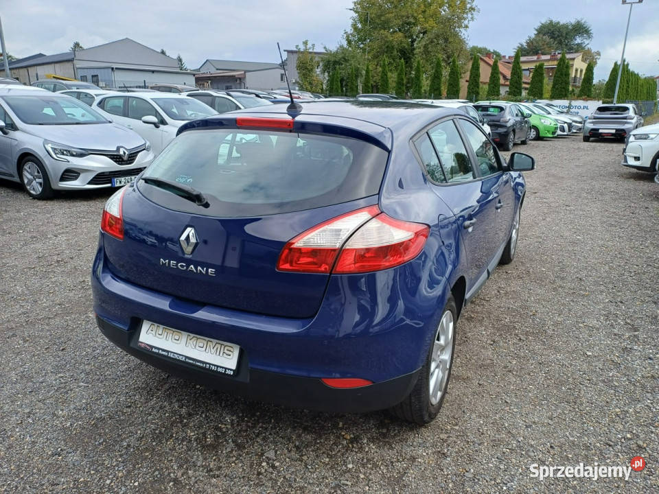 Renault Megane Klima GrzaneFoteleNavi 1 wl Alu małopolskie Chrzanów