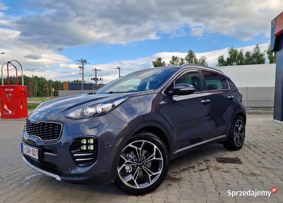Kia Sportage grafitowy świętokrzyskie Kielce sprzedam