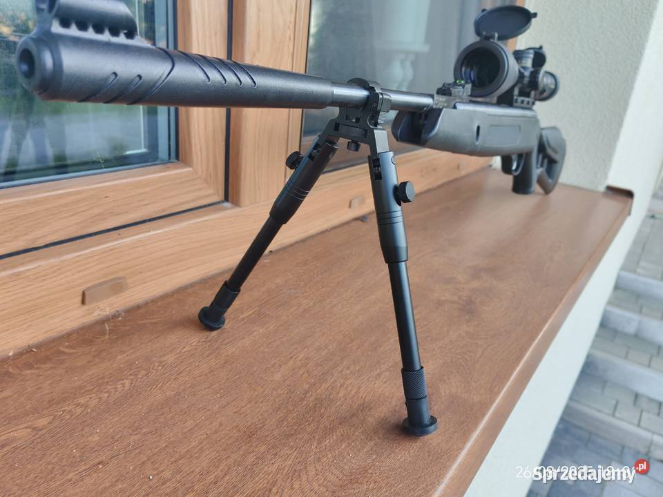 Wiatrówka Hatsan 45mm luneta Theta Optics bipod Sport i Wypoczynek Suchedniów