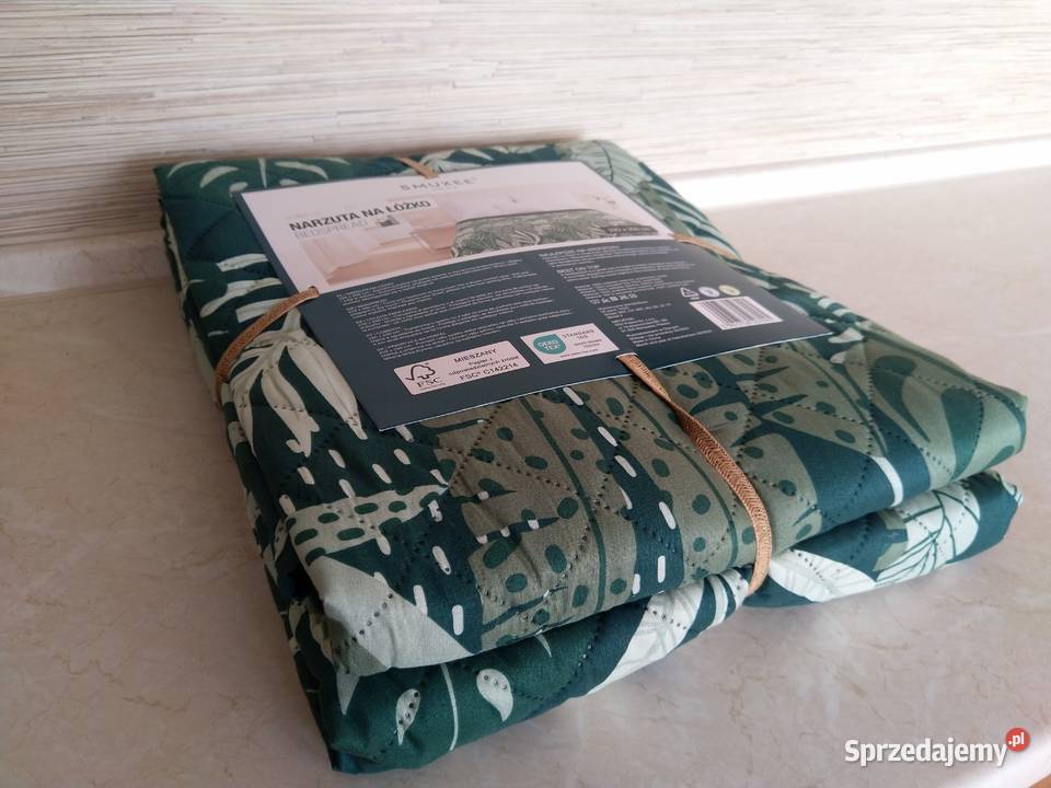 NAJTANIEJ Narzuta Na Łóżko Kapa 200 x 220 7 Zabrze