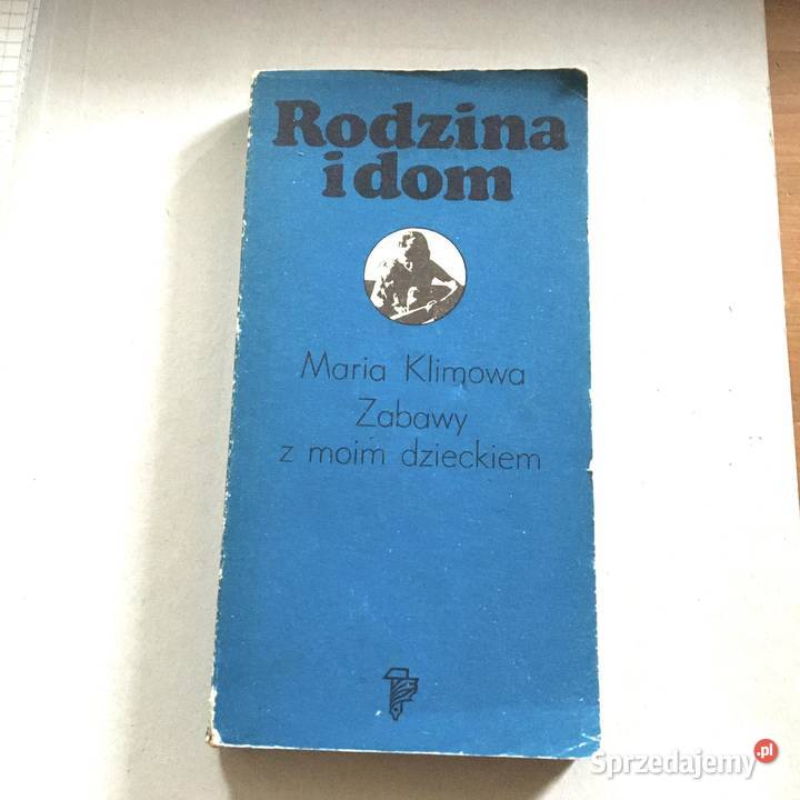 M Klimowa Zabawy z moim dzieckiem Warszawa sprzedam