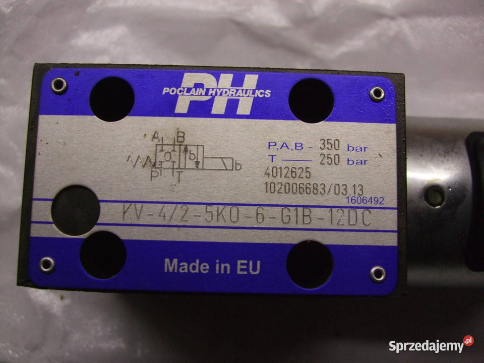 Zawór hydrauliczny KV425KO6G1B120