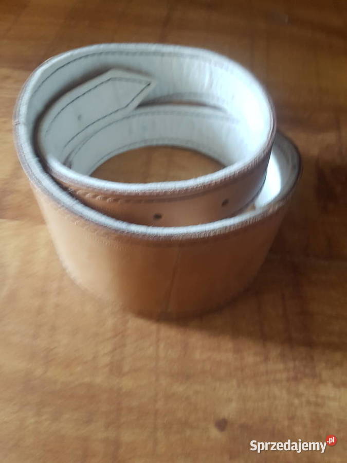 Nowy pas do ciężarów Katowice