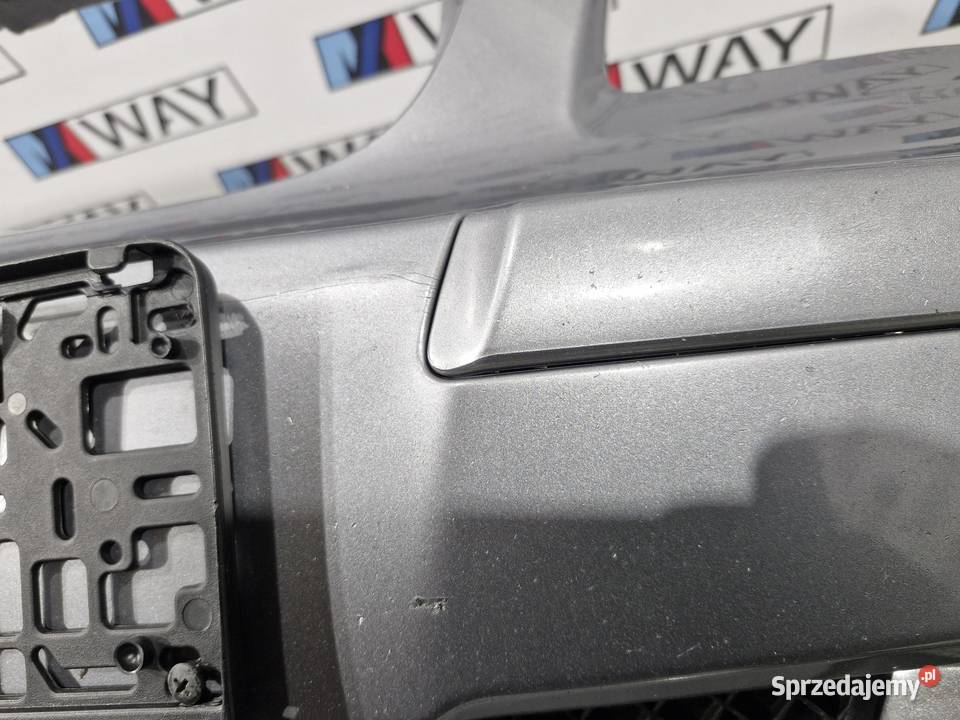 BMW E87 LCI ZDERZAK PRZÓD PRZEDNI A52 SPACEGRAU