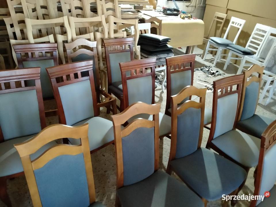 Piękne nowoczesne krzesła Olesno