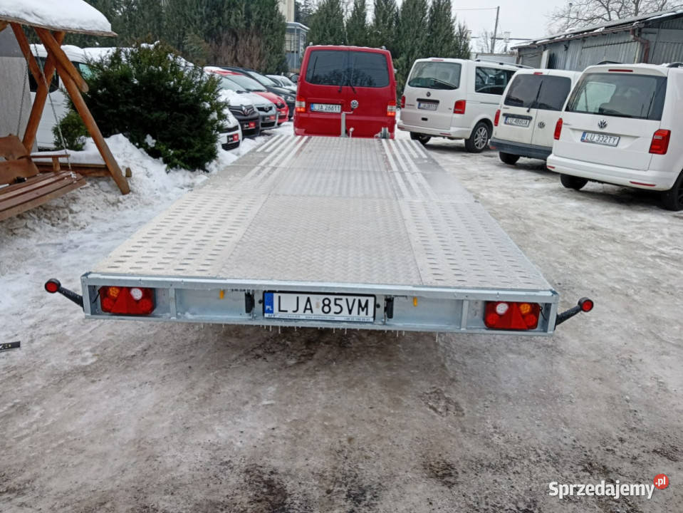 do przewozu samochodów TEMARED Car Deck Plus pełny VAT lubelskie Janów Lubelski