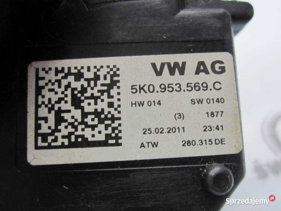 SEAT LEON II LIFT 12r AIRBAG taśma zwijak osobowe Kielce