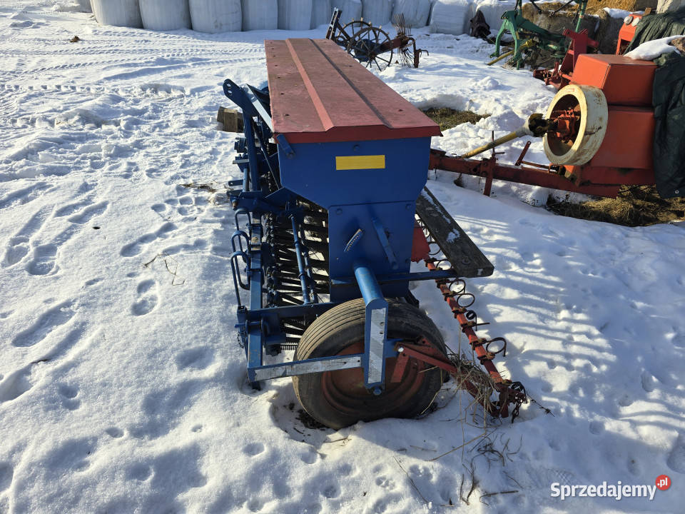 Siewnik NORDSTEN LIFTOMATIC 3 m 25 redlic sprzedam