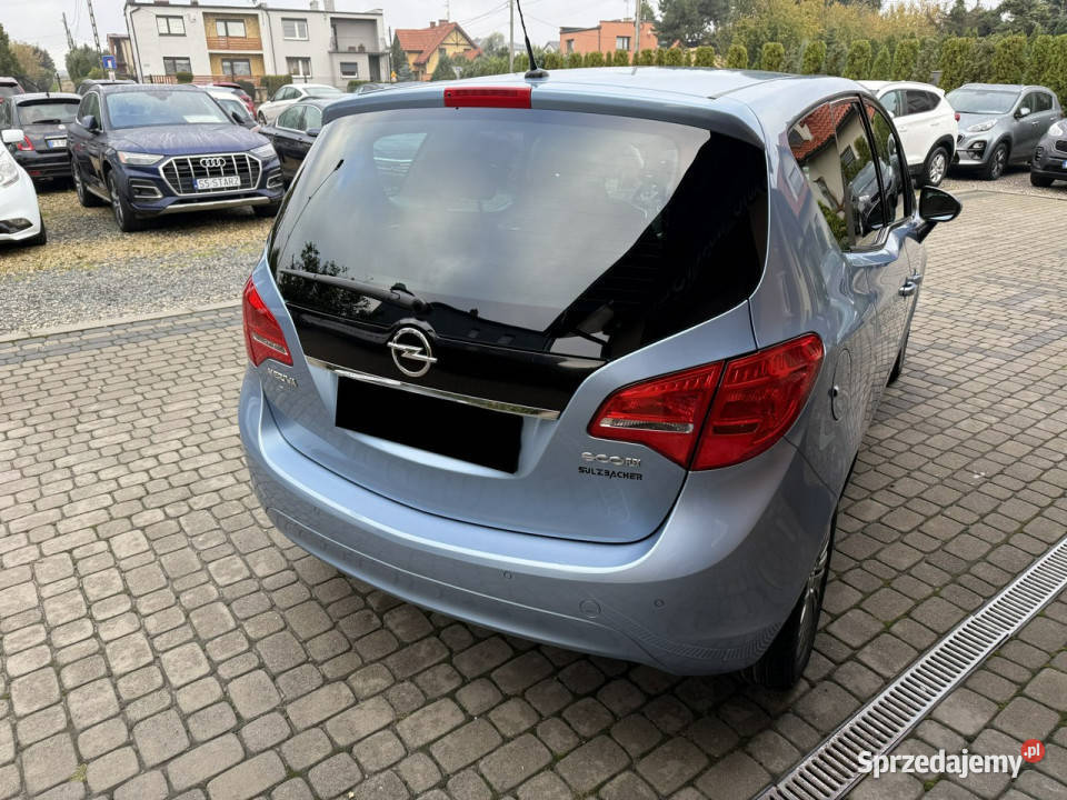 Opel Meriva Rezerwacja II 2010 Orzech