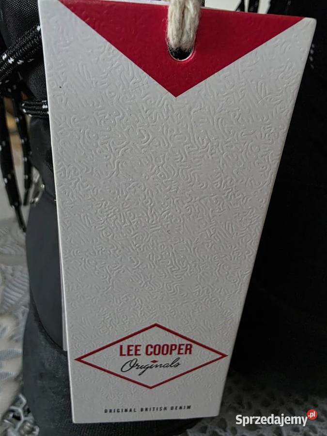 Oryginalne buty damskie Zimowe Lee Cooper czarne inna podlaskie Białystok