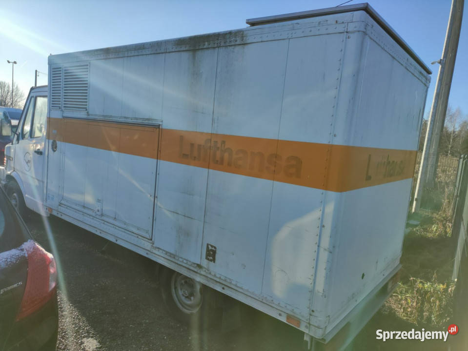 tankowozy Mercedes 308D Lipówki