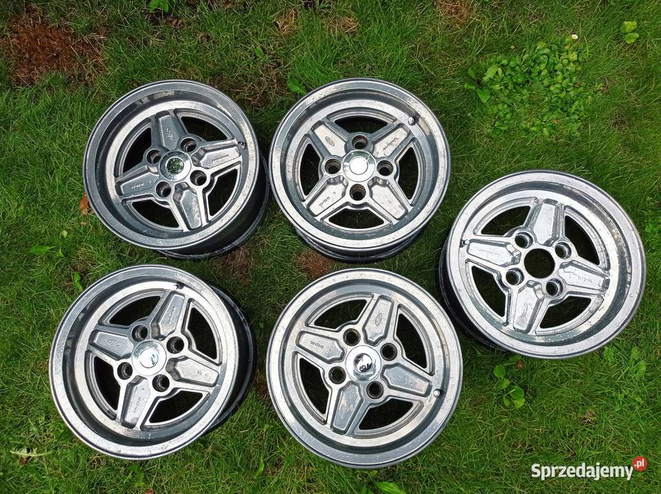 Felgi aluminiowe Ford Capri Escort Fiesta MK1 Zielona Góra