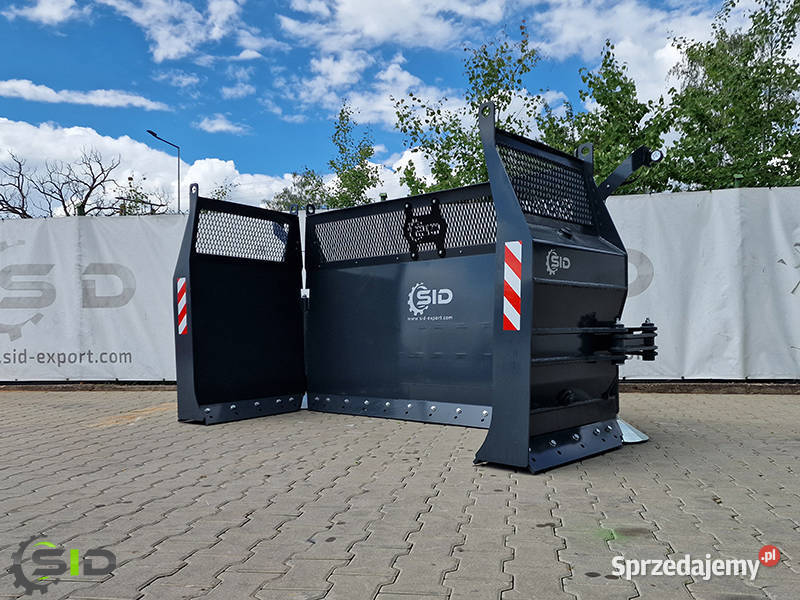 Spych hydrauliczny do kukurydzy pług do kiszonki Wincenta