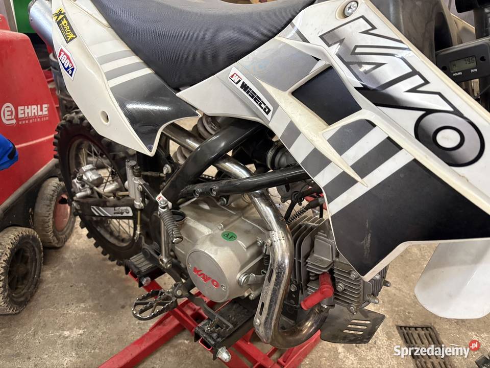 Kayo 125 TT MRF bezwypadkowy Łubno