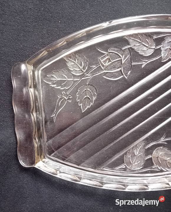 Taca z różami August Walther Sohne Model Koźminek