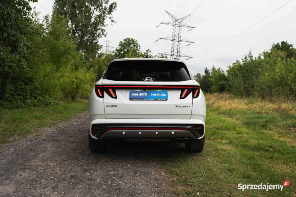 Hyundai Tucson 16 TGDI 48V MHEV wspomaganie kierownicy Katowice