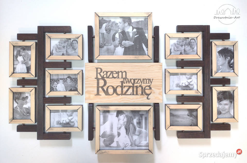 Multirama Galeria Ścienna ramki na zdjęcia 10x15 Kielce sprzedam