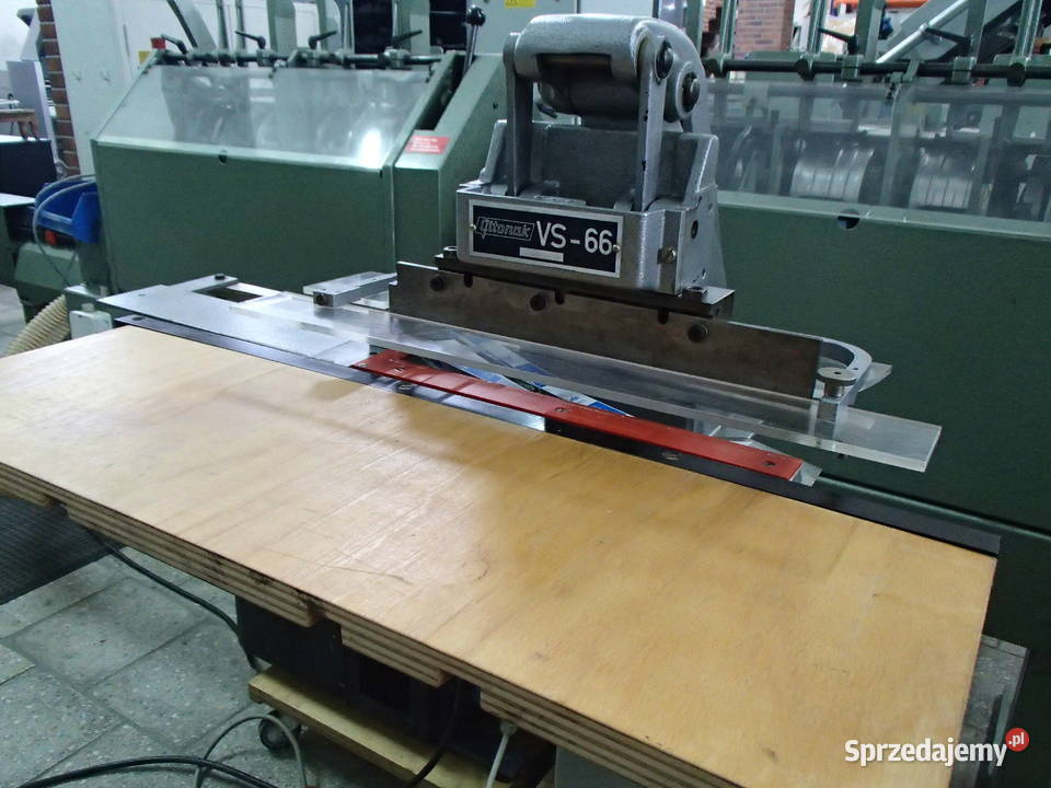 Maszyna do registrów Citonak VS 66 Ząbkowice Śląskie