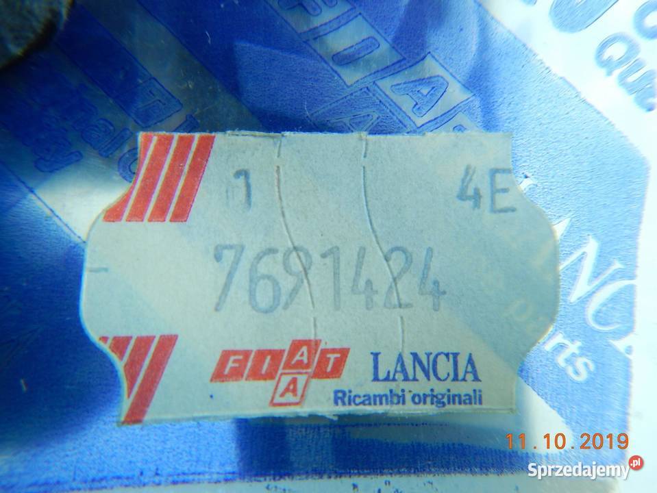 EMBLEMAT NAKLEJKA NAPIS FIAT TIPO TDS