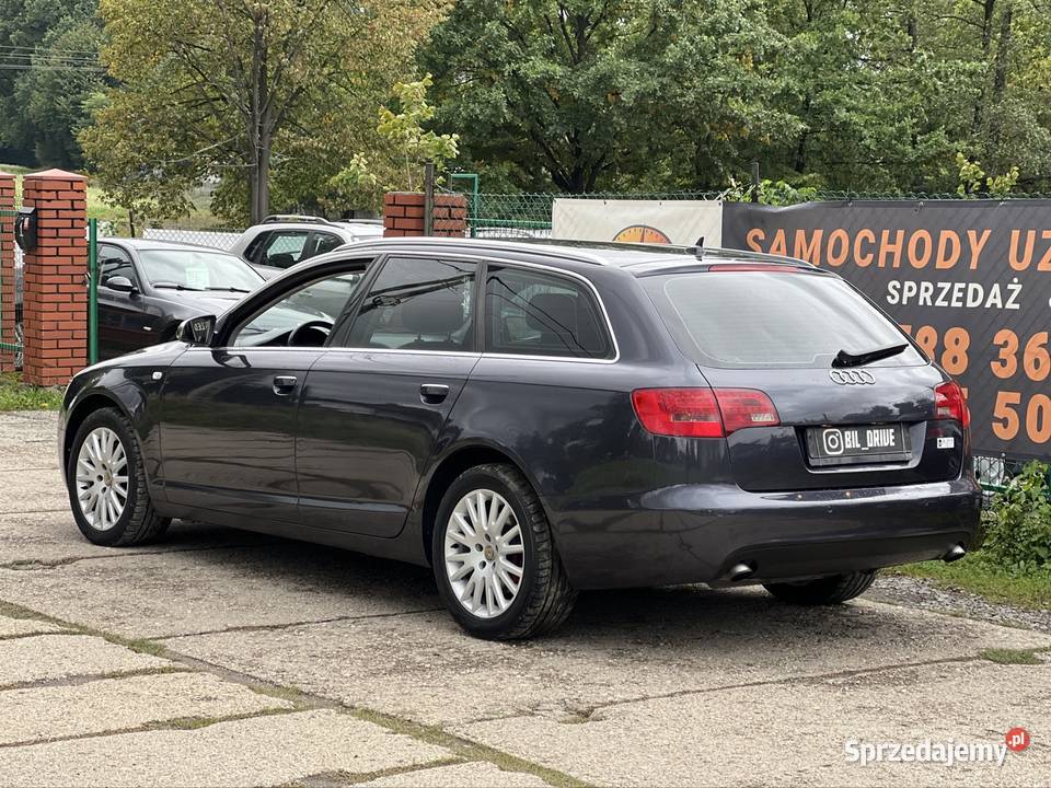 Audi A6 C6 Quattro diesel automat VAT marża sprzedam