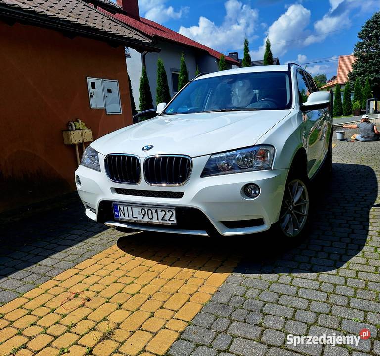 BMW X3 F25 z 2013r 20 diesel 184 automat napęd 4 automatyczna Iława