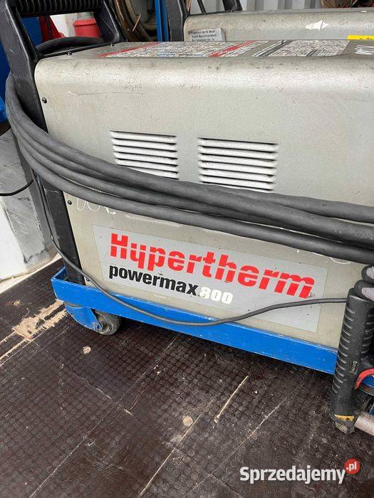 Przecinarka plazmowa Hypertherm Powermax 800 Multiszlifierki Tuliszków
