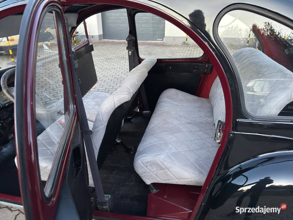 Citron 2CV Charleston 1982 renowacji pełna 2 CV łódzkie