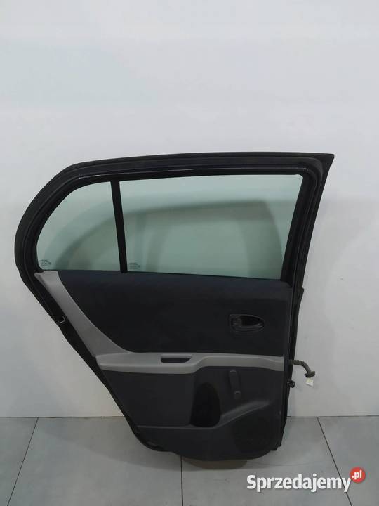 DRZWI LEWE TYŁ 209 Toyota Yaris II 20052011 Rok produkcji 2007