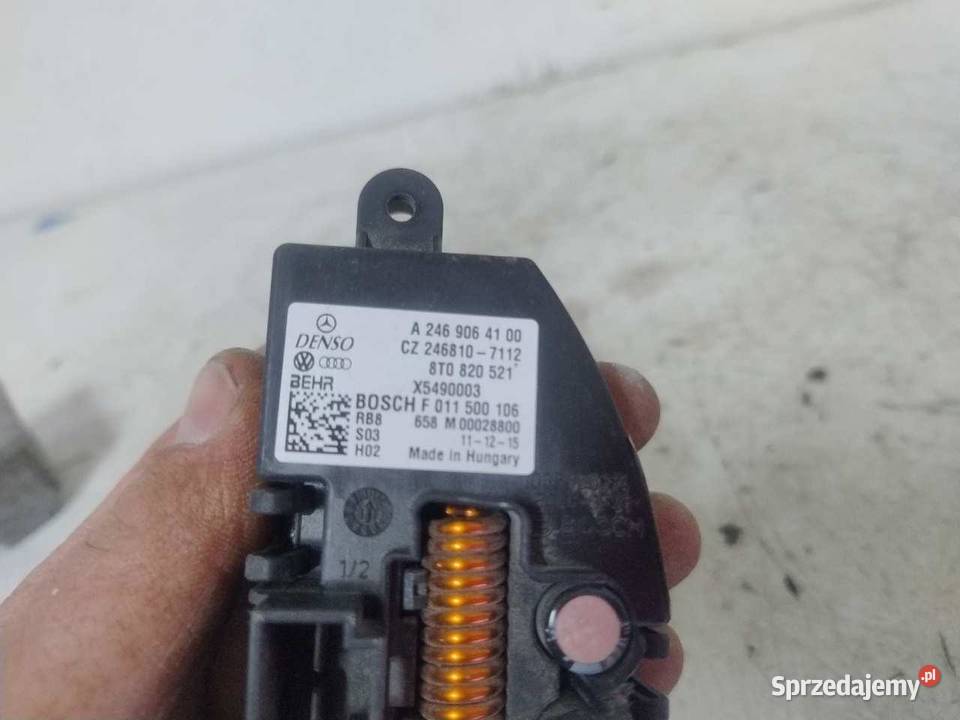 REZYSTOR OPORNICA MERCEDES W176 A2469064100