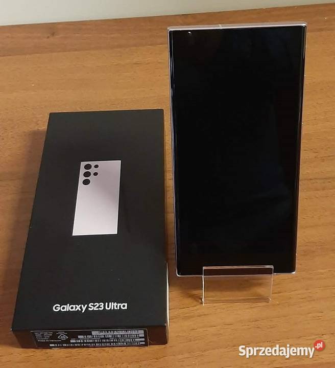 Samsung Galaxy S23 ULTRA 8256 GB wielkopolskie Konin sprzedam