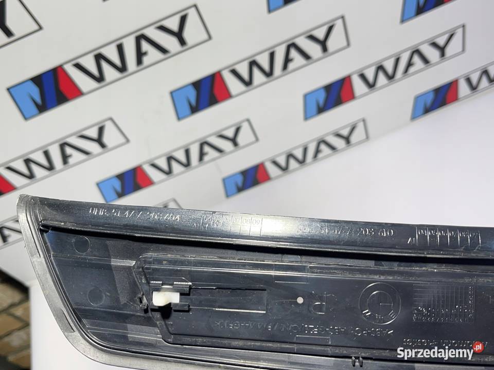 BMW F10 F11 LISTWA PROGOWA PRAWY TYŁ OSŁONA dolnośląskie