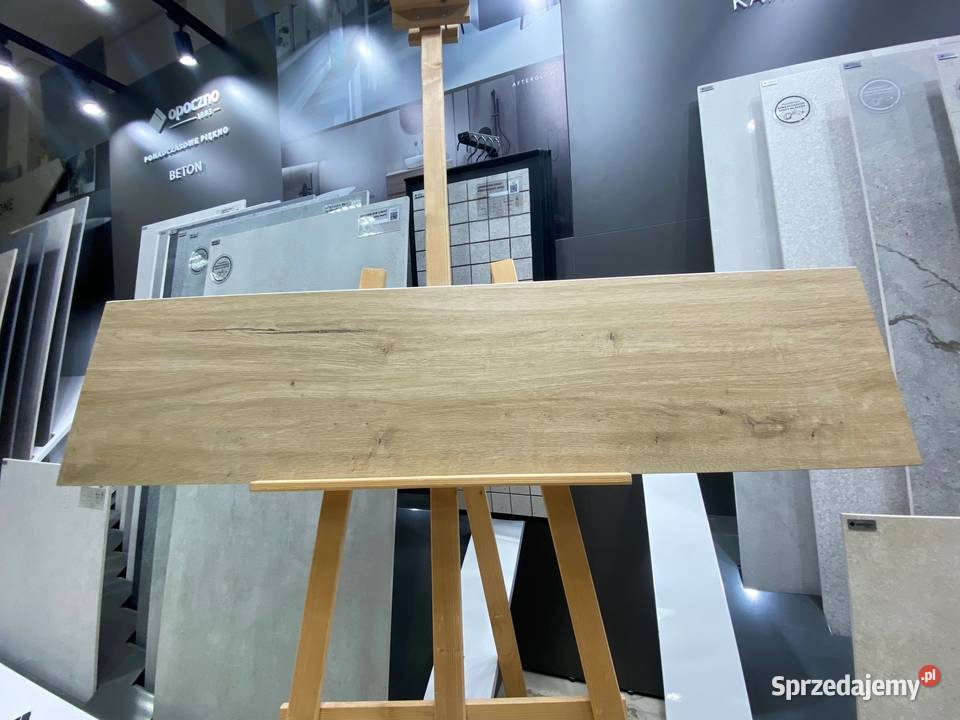 Płytka 30x120 dąb gres struktura drewnopodobna Zakopane