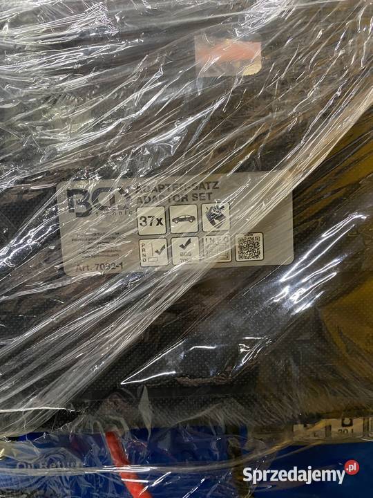 Urządzenie do dynamicznej wymiany oleju BGS Lutomiersk