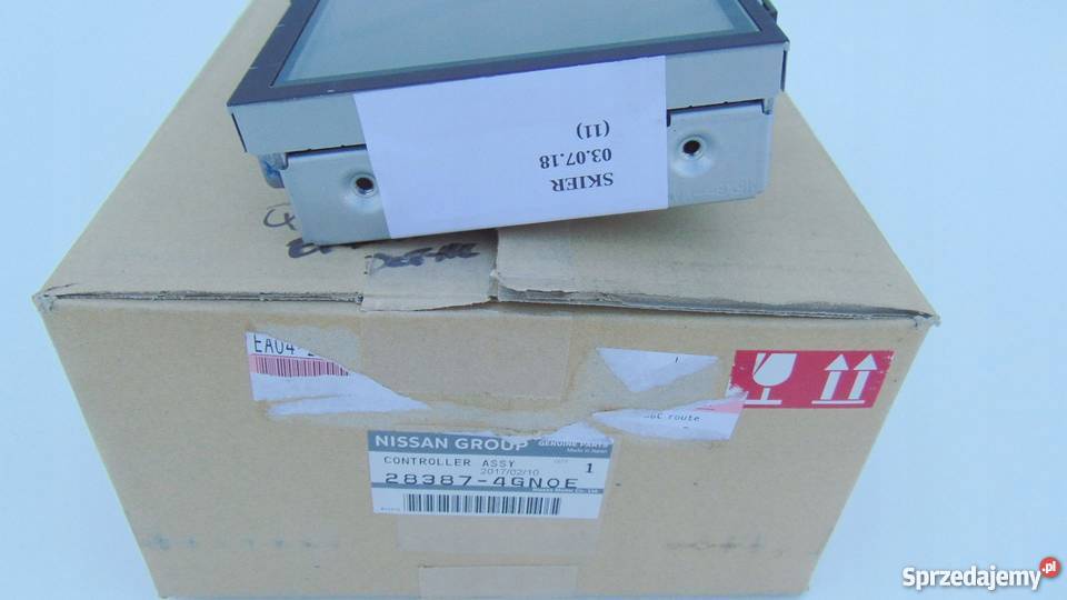 EKRAN MONITOR INFINITI Q50 283874GN0E wielkopolskie Nowy Tomyśl