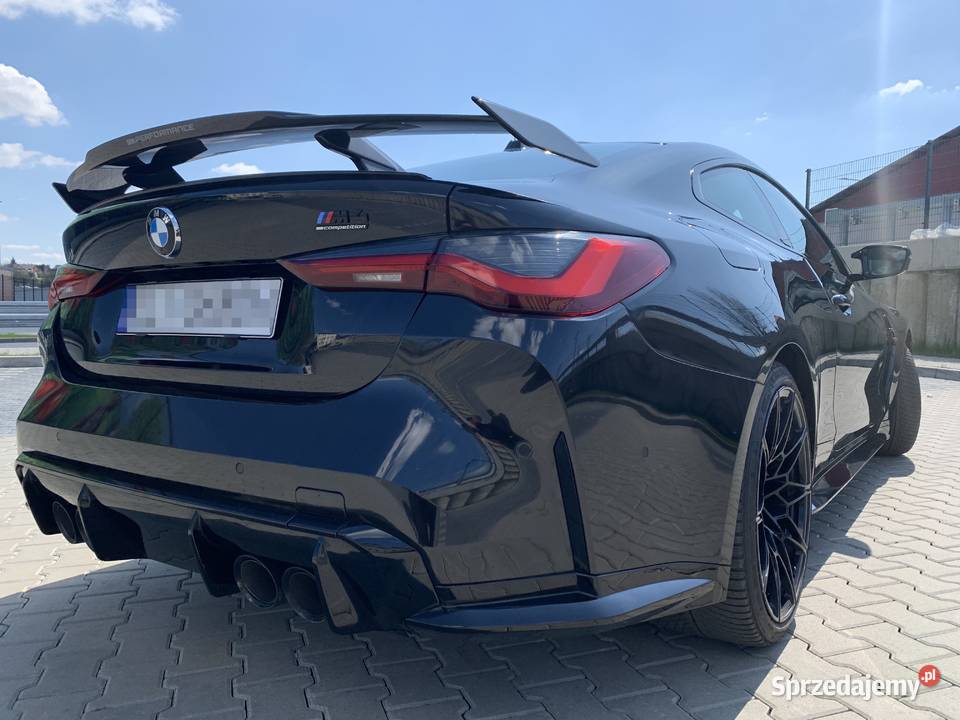 BMW M4 Competition xDrive G82 automatyczna małopolskie Limanowa sprzedam