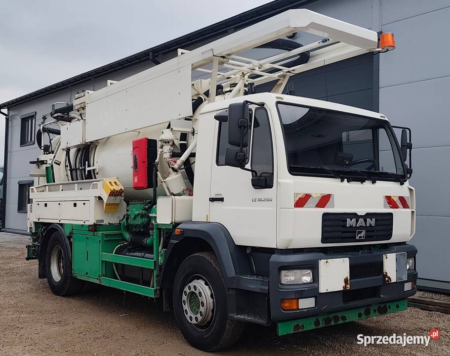 MAN MULLER wuko beczka do kanalizacji Brzechów