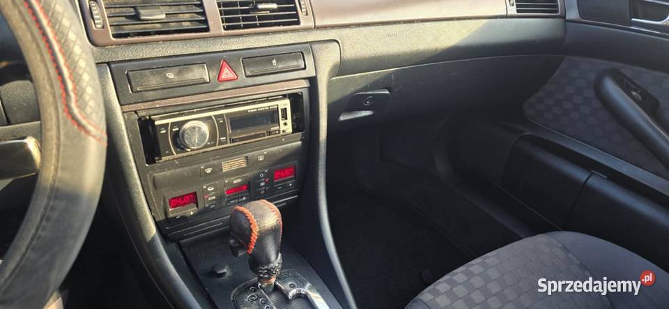 Audi A6 C5 18T z LPG 1997rautomat sedan 434000km Brześć Kujawski