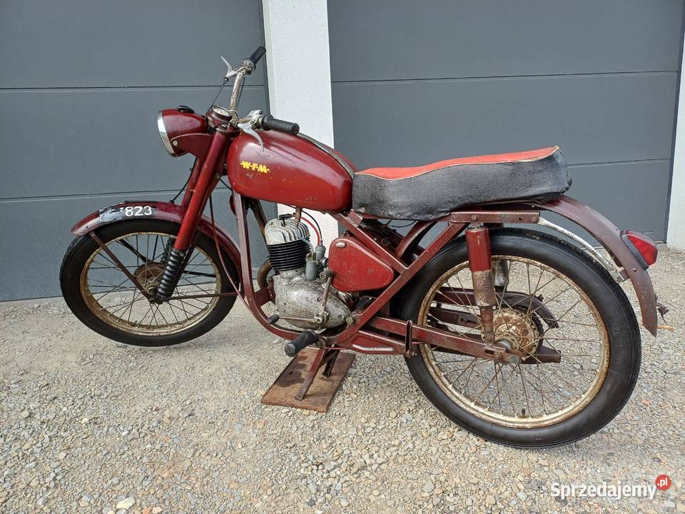 Wfm m06 125 Oryginał 1962r wsk shl Kalwaria Zebrzydowska sprzedam