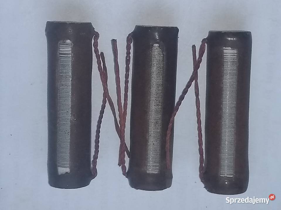 Rezystor drutowy DER 50W 125 Ohm Łódź