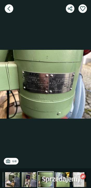 Nitownica Radialna Brcker Produkcja sprzedam