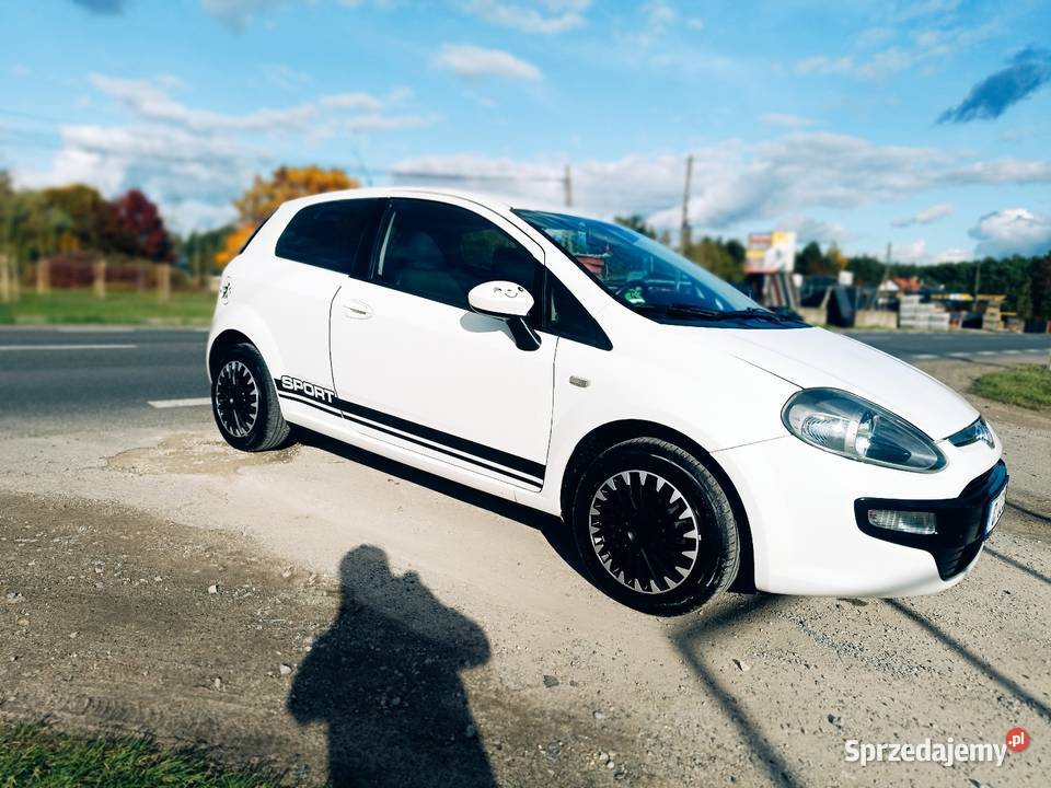 Fiat Punto EVO 12 Benzyna Sprowadzony Gózd