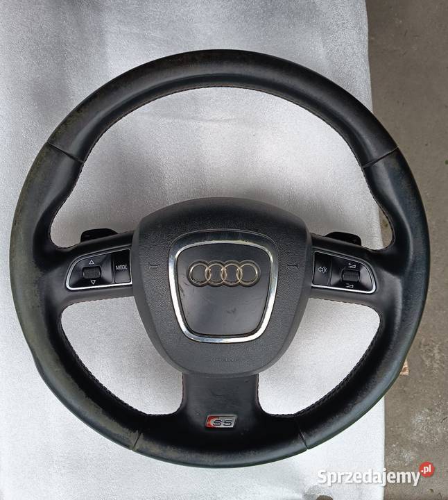 Kierownica multi skóra łopatki Airbag Audi S5 A4 sprzedam